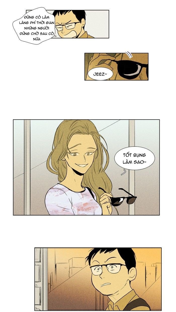 Cheese In The Trap Chap 110 - Next Chap 111