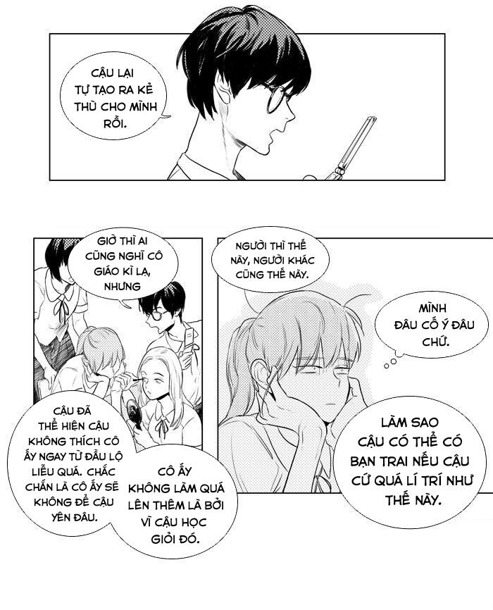 Cheese In The Trap Chap 143 - Next Chap 144