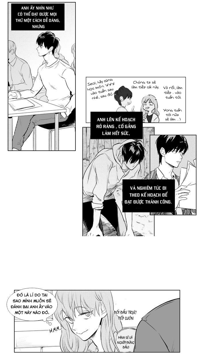 Cheese In The Trap Chap 143 - Next Chap 144
