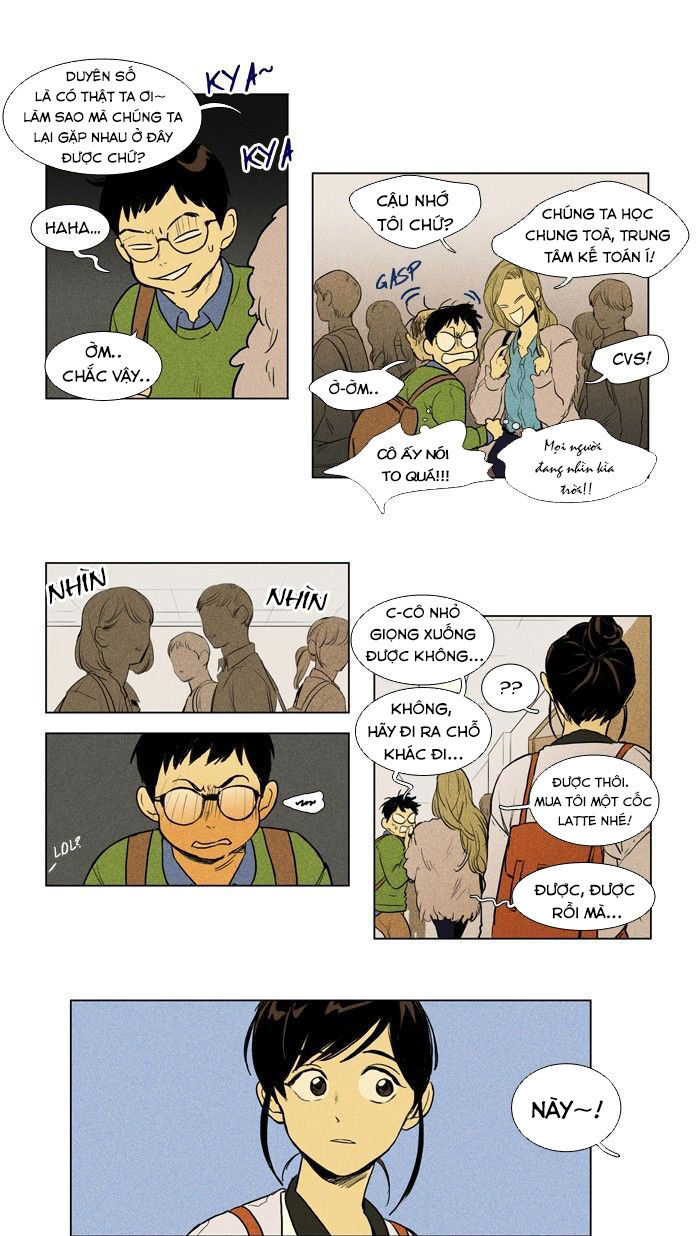 Cheese In The Trap Chap 144 - Next Chap 145