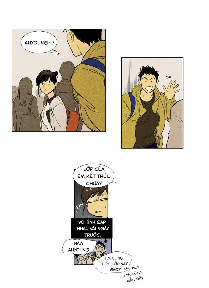 Cheese In The Trap Chap 144 - Next Chap 145