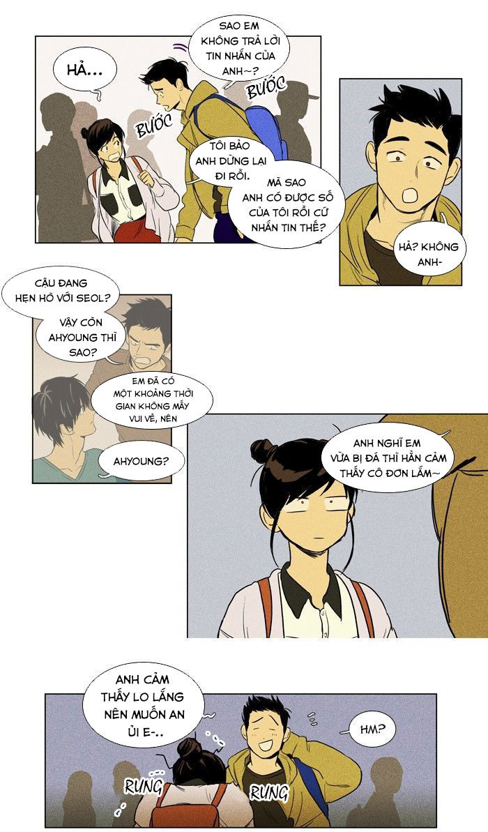 Cheese In The Trap Chap 144 - Next Chap 145