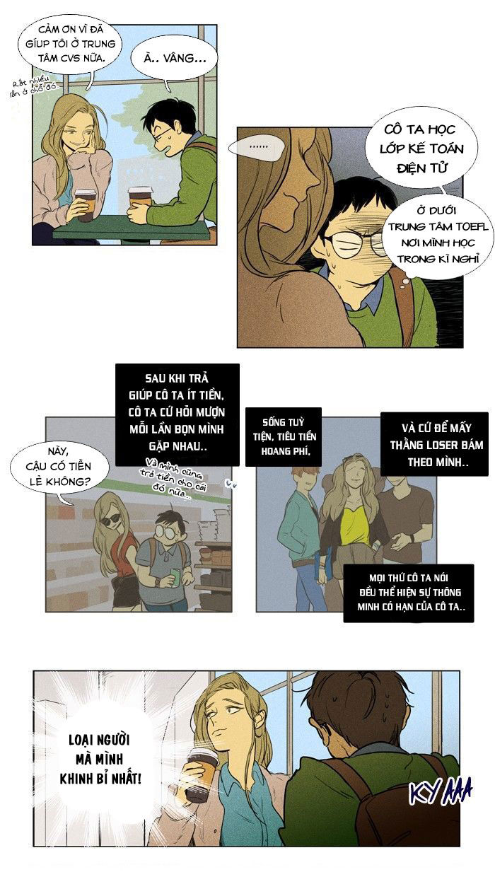 Cheese In The Trap Chap 144 - Next Chap 145