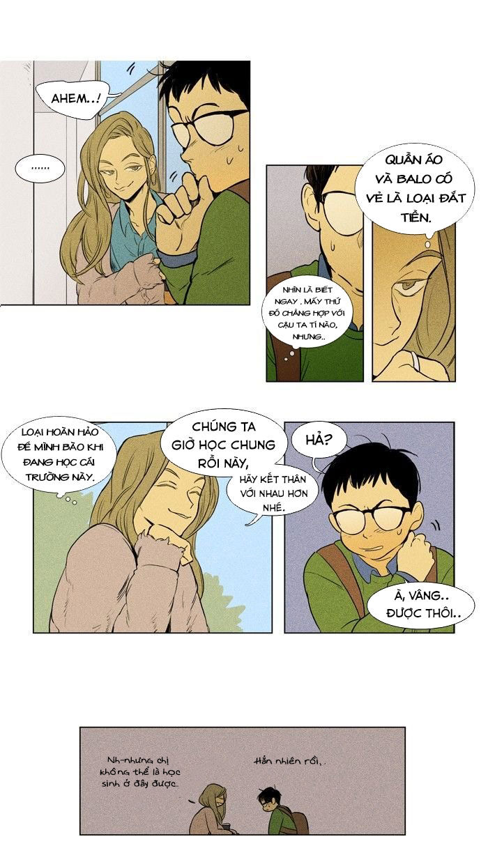 Cheese In The Trap Chap 144 - Next Chap 145