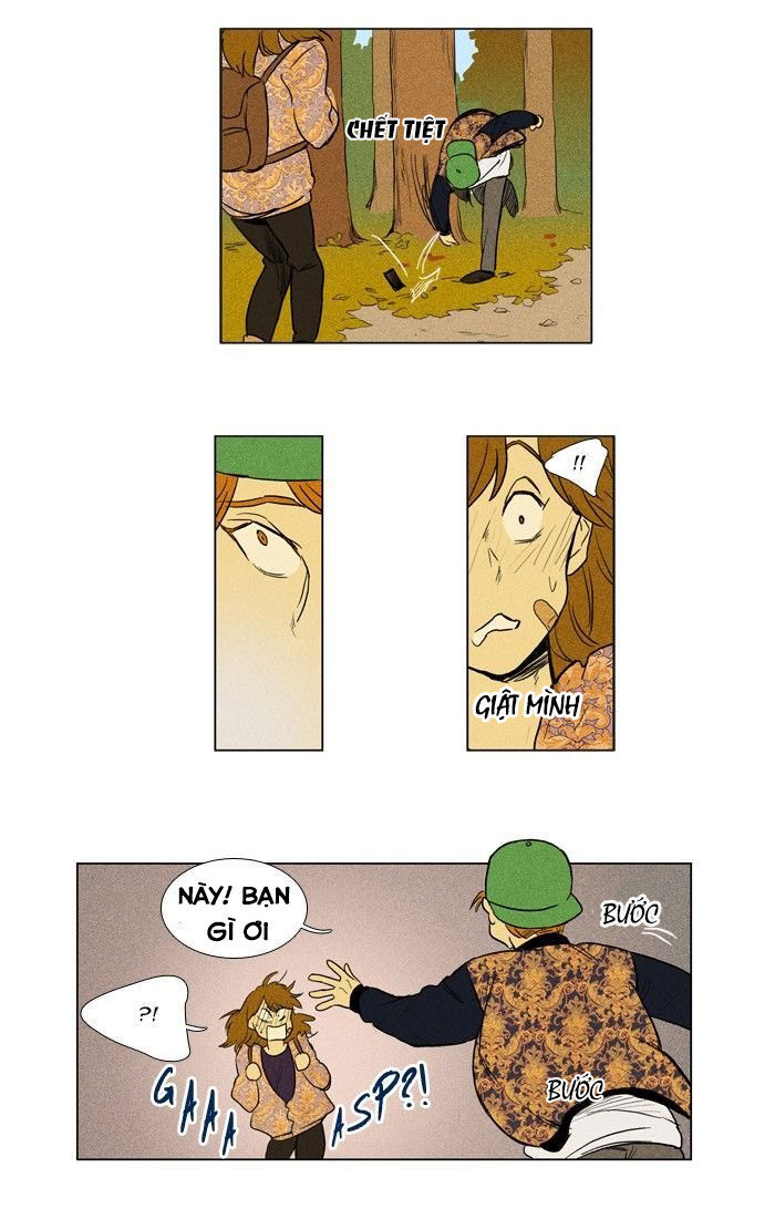 Cheese In The Trap Chap 144 - Next Chap 145