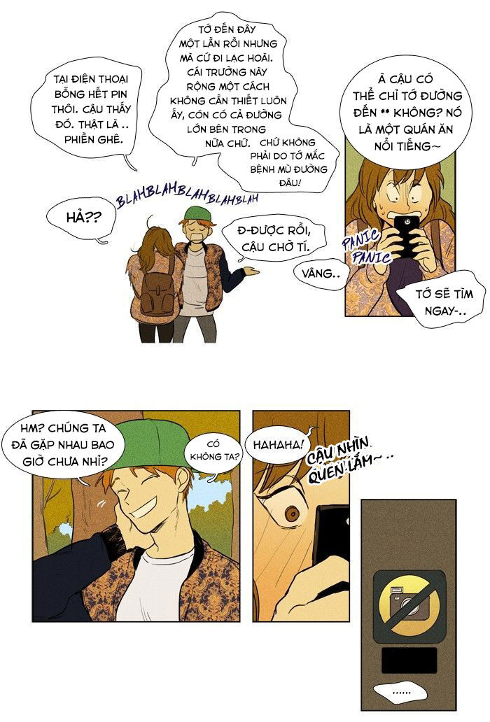 Cheese In The Trap Chap 144 - Next Chap 145