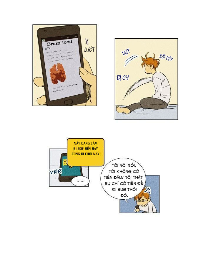 Cheese In The Trap Chap 144 - Next Chap 145