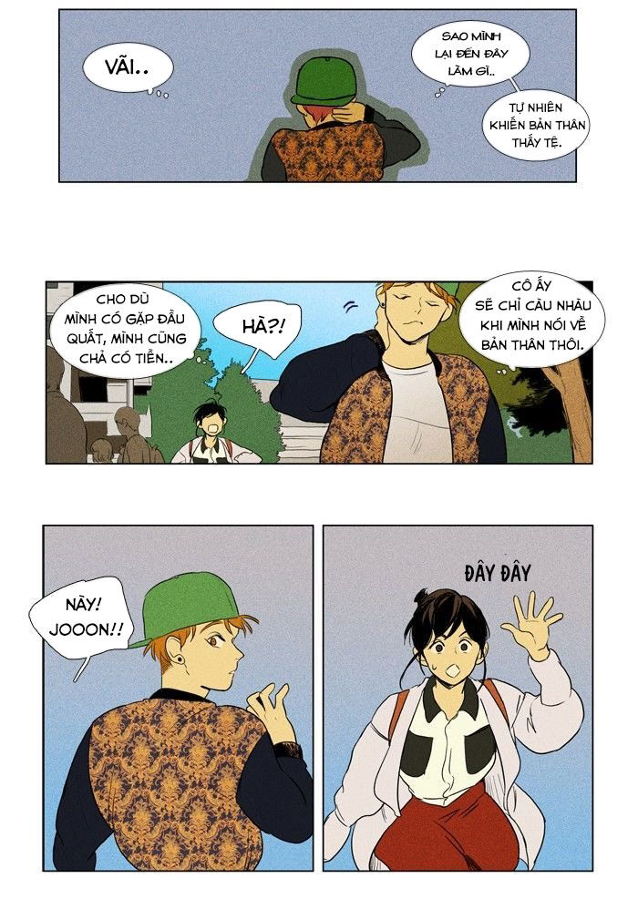 Cheese In The Trap Chap 144 - Next Chap 145