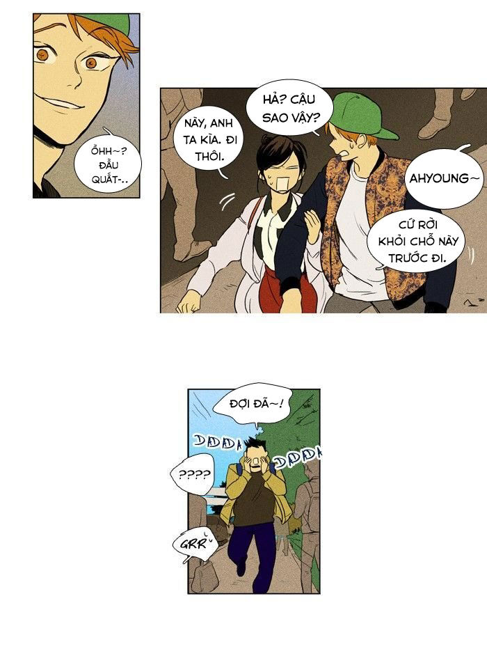Cheese In The Trap Chap 144 - Next Chap 145