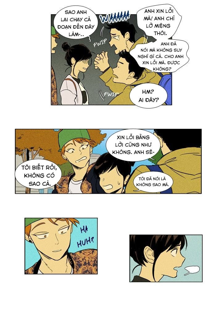 Cheese In The Trap Chap 144 - Next Chap 145