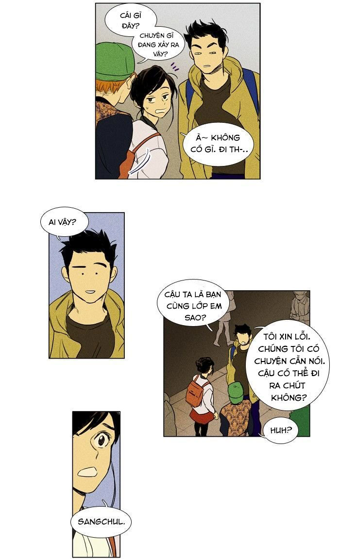 Cheese In The Trap Chap 144 - Next Chap 145
