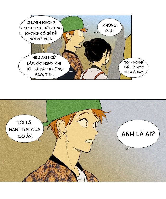 Cheese In The Trap Chap 144 - Next Chap 145