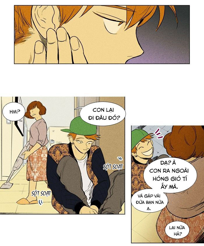 Cheese In The Trap Chap 144 - Next Chap 145