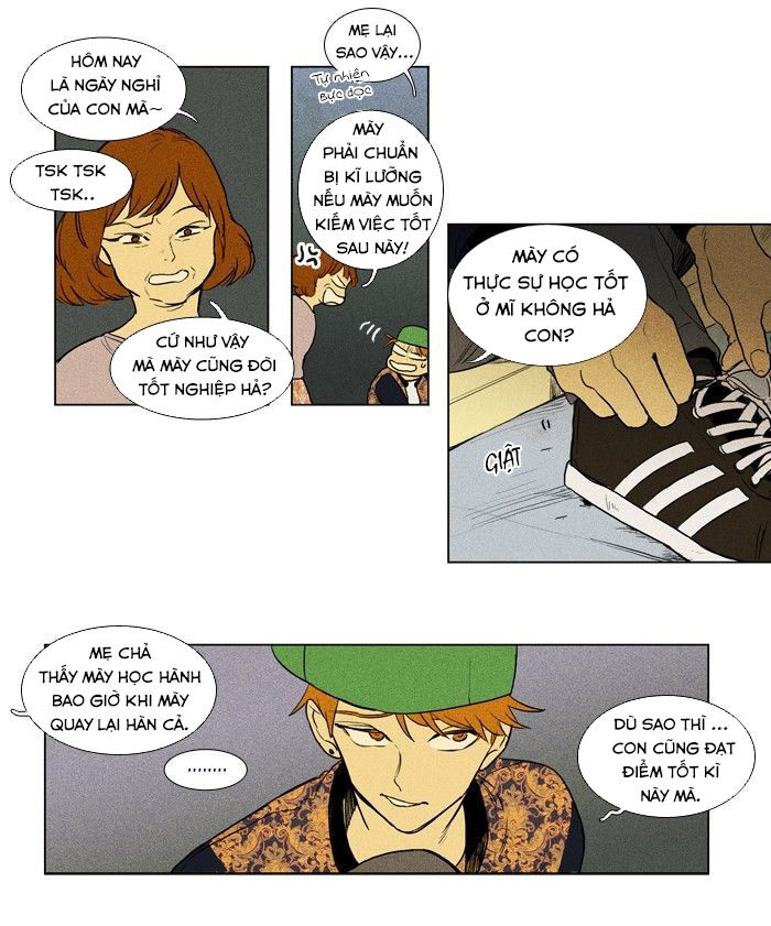 Cheese In The Trap Chap 144 - Next Chap 145