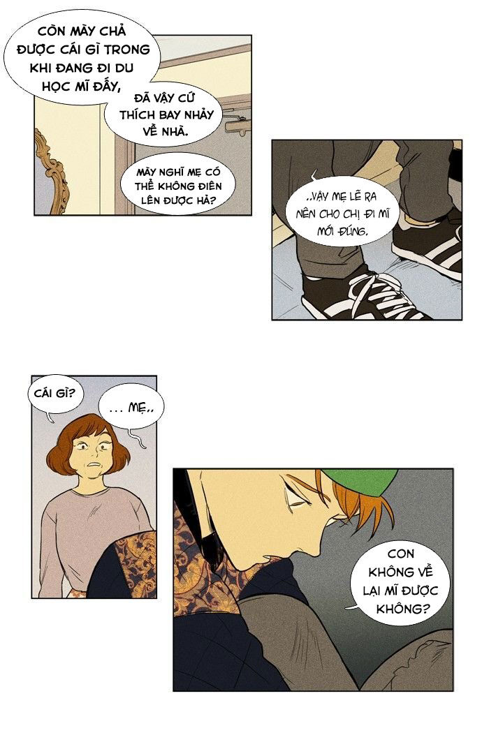 Cheese In The Trap Chap 144 - Next Chap 145