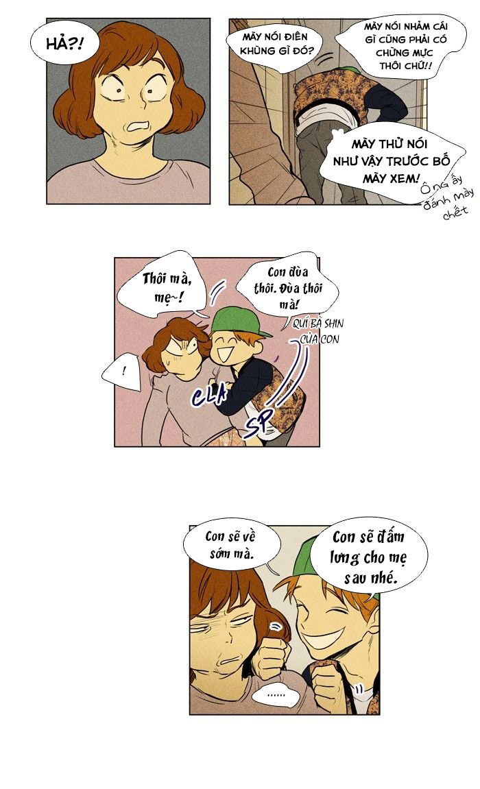 Cheese In The Trap Chap 144 - Next Chap 145