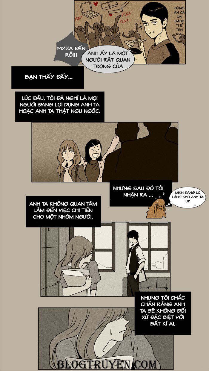 Cheese In The Trap Chap 2 - Next Chap 3