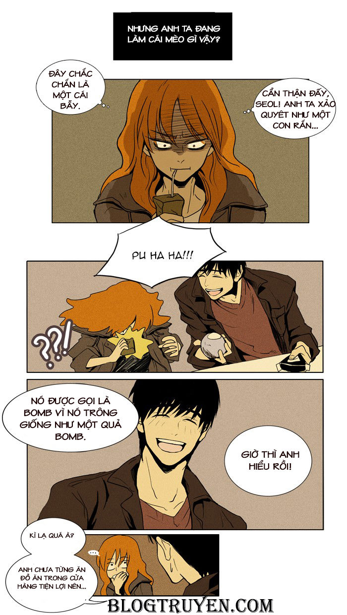 Cheese In The Trap Chap 2 - Next Chap 3