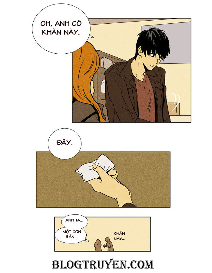 Cheese In The Trap Chap 2 - Next Chap 3