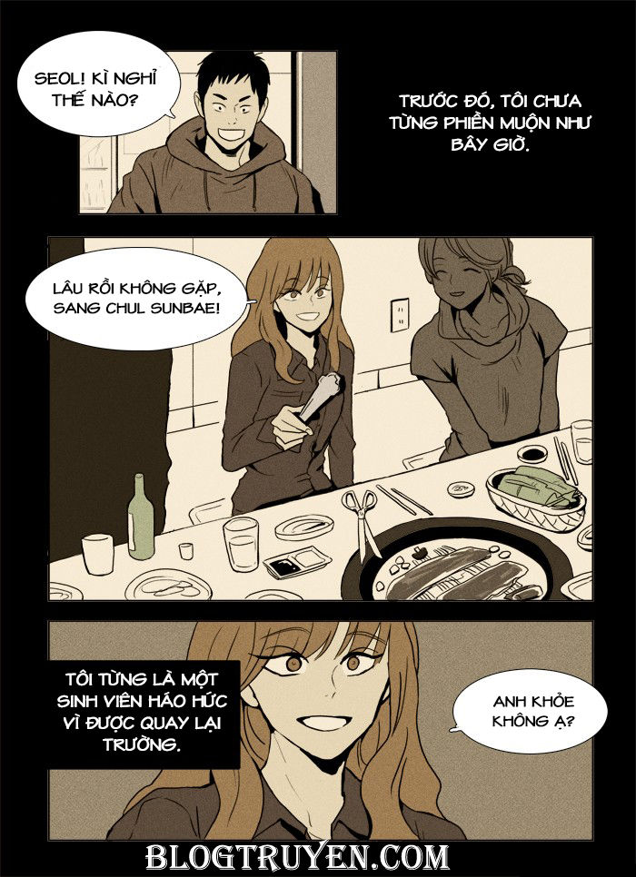 Cheese In The Trap Chap 2 - Next Chap 3