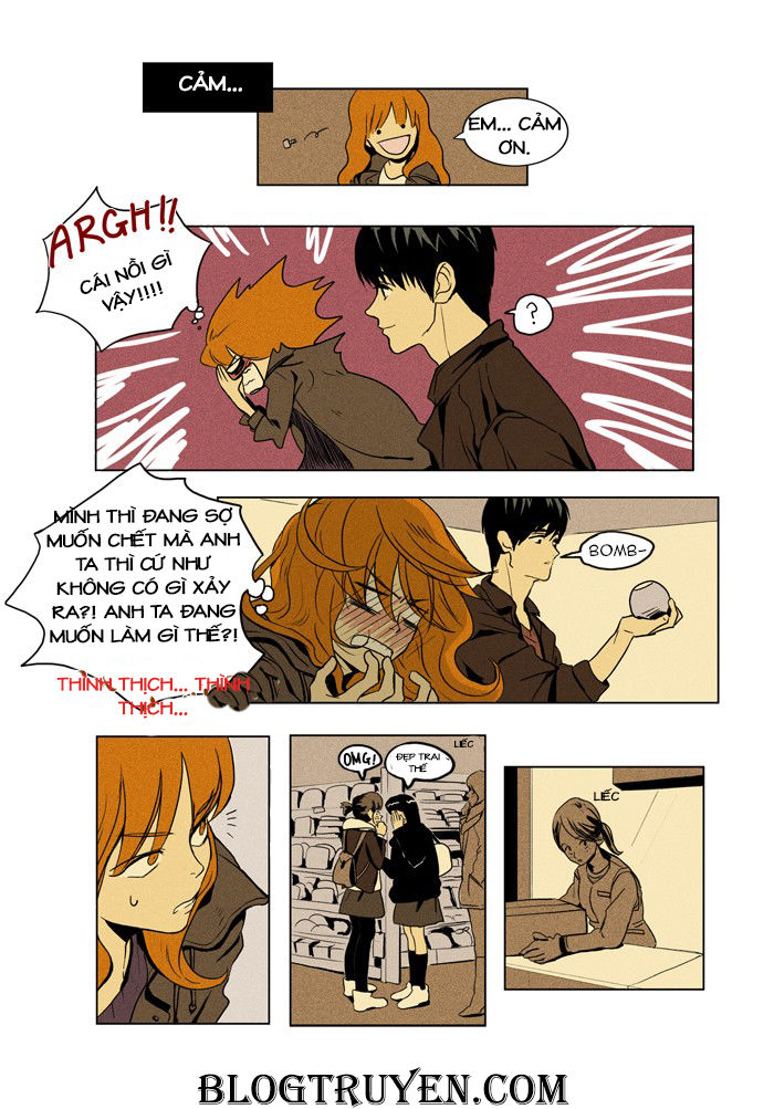 Cheese In The Trap Chap 2 - Next Chap 3