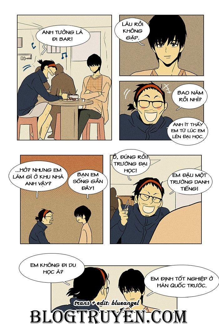 Cheese In The Trap Chap 42 - Next Chap 43