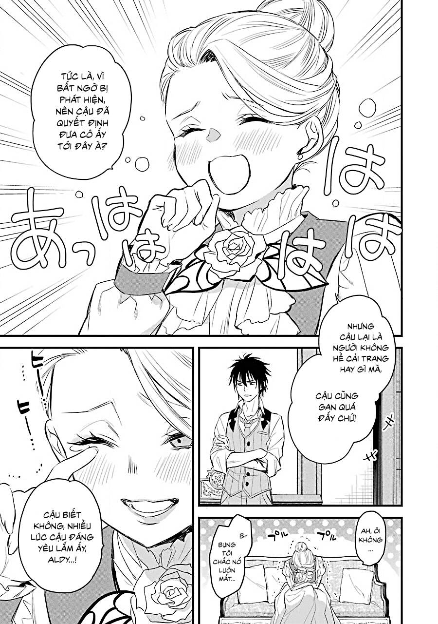 Chén Thánh Của Eris Chap 241 - Next Chap 242