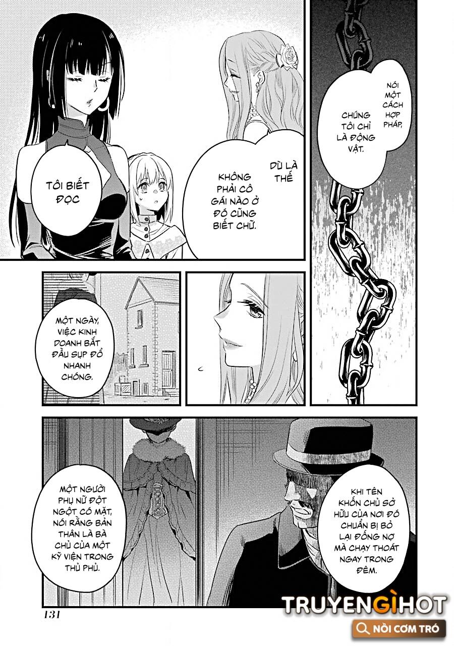 Chén Thánh Của Eris Chap 241 - Next Chap 242