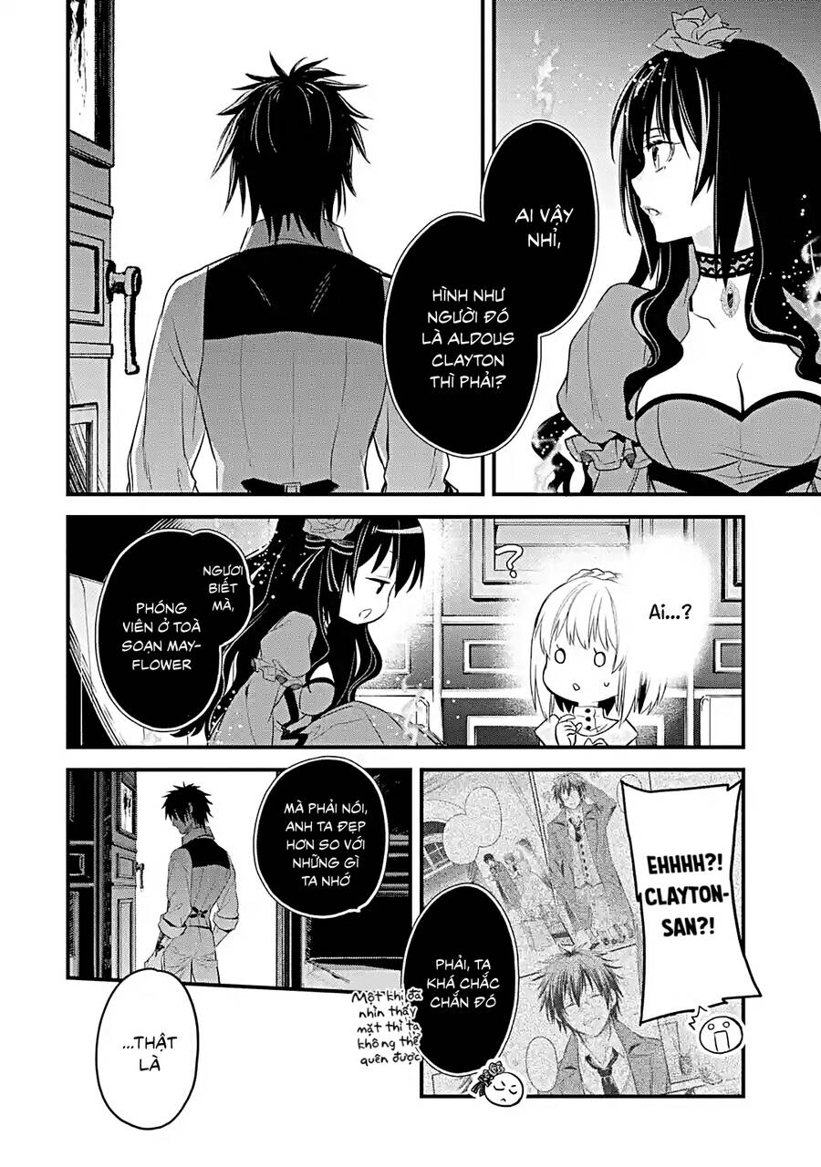 Chén Thánh Của Eris Chap 241 - Next Chap 242