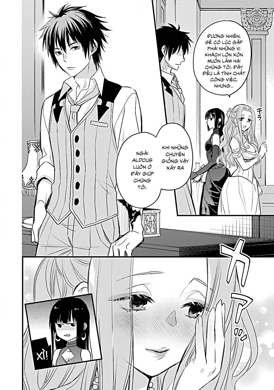 Chén Thánh Của Eris Chap 241 - Next Chap 242