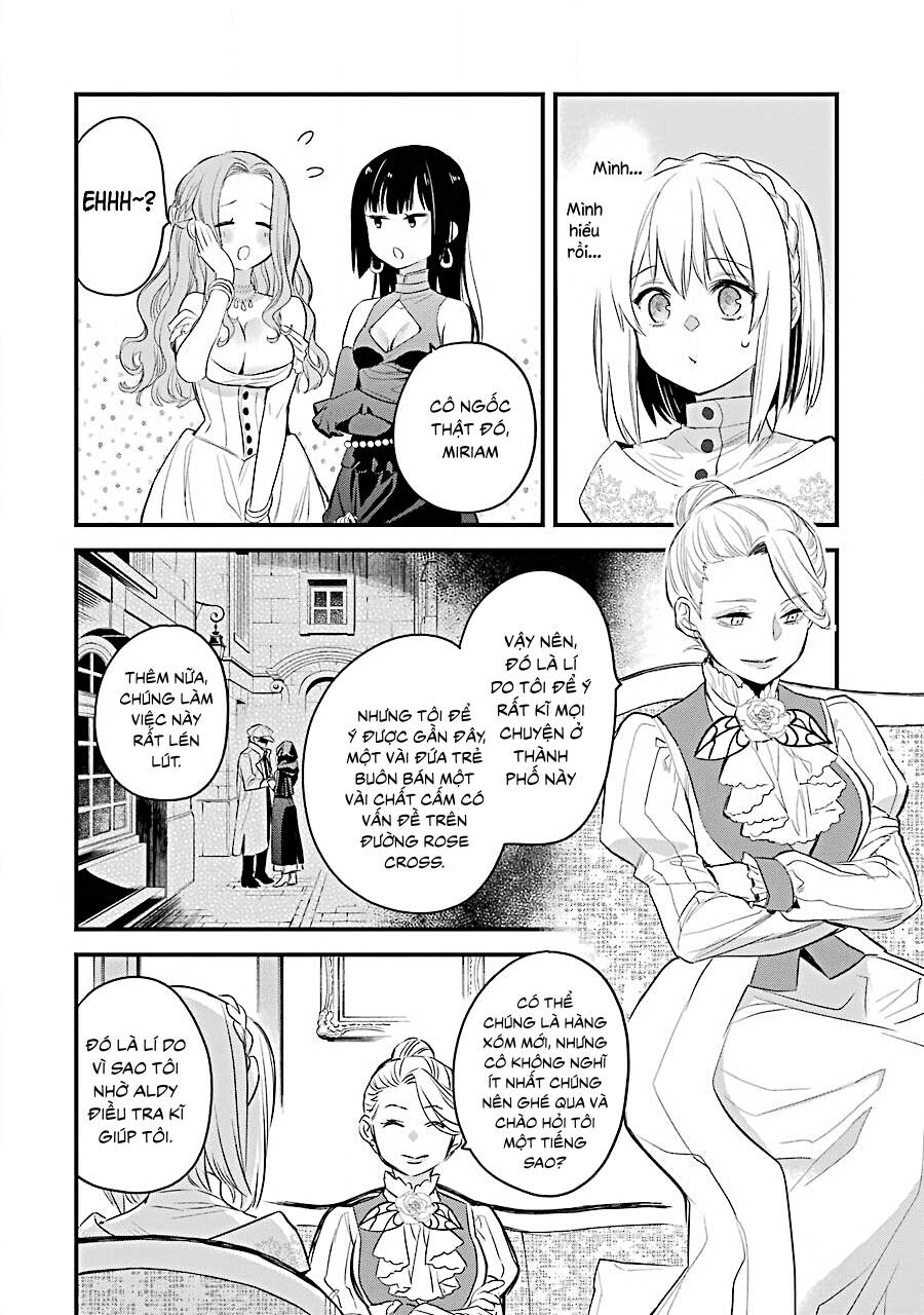 Chén Thánh Của Eris Chap 241 - Next Chap 242