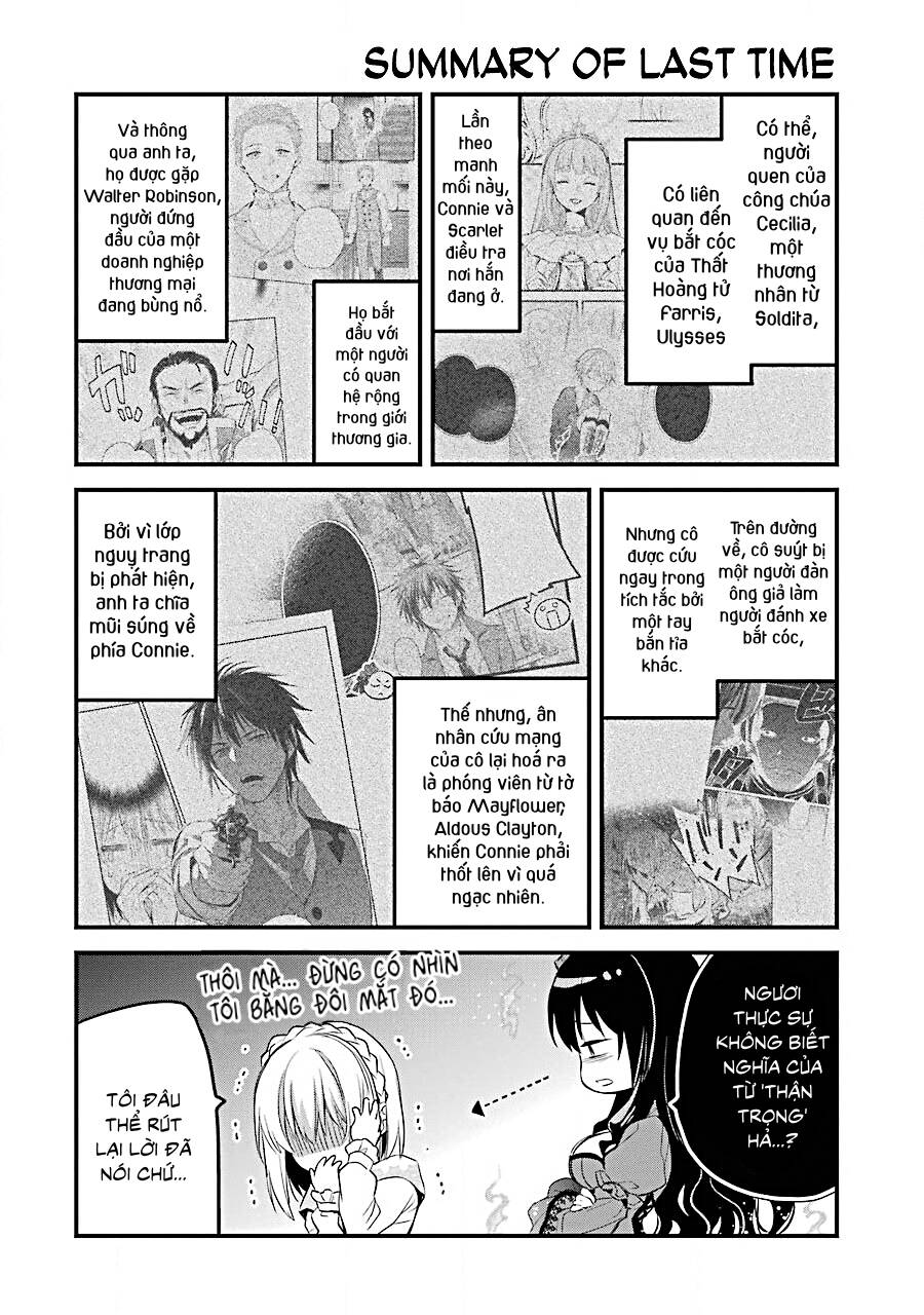 Chén Thánh Của Eris Chap 241 - Next Chap 242