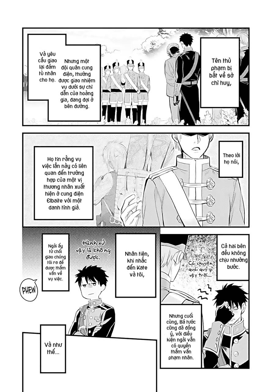 Chén Thánh Của Eris Chap 282 - Next Chap 283