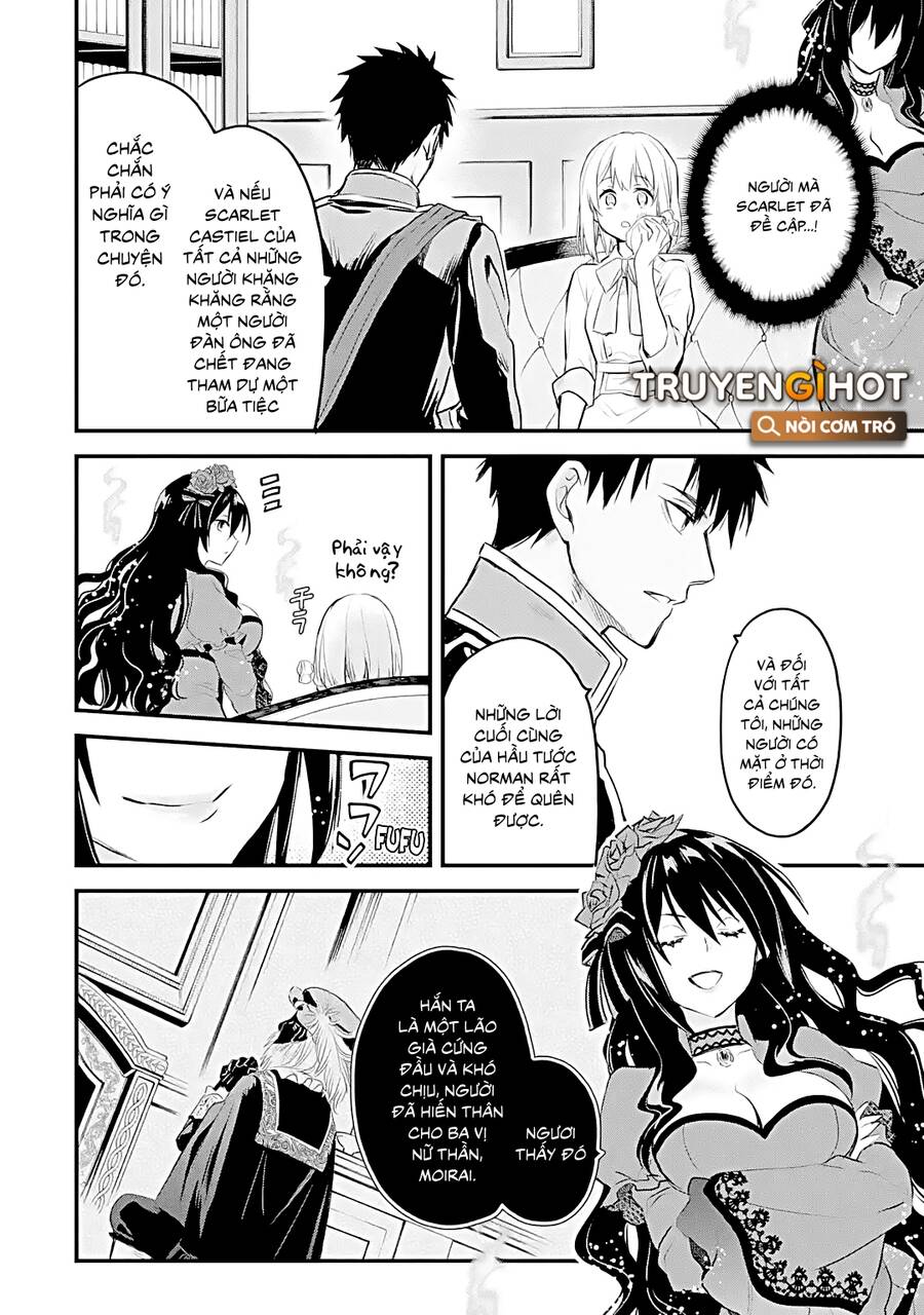 Chén Thánh Của Eris Chap 282 - Next Chap 283