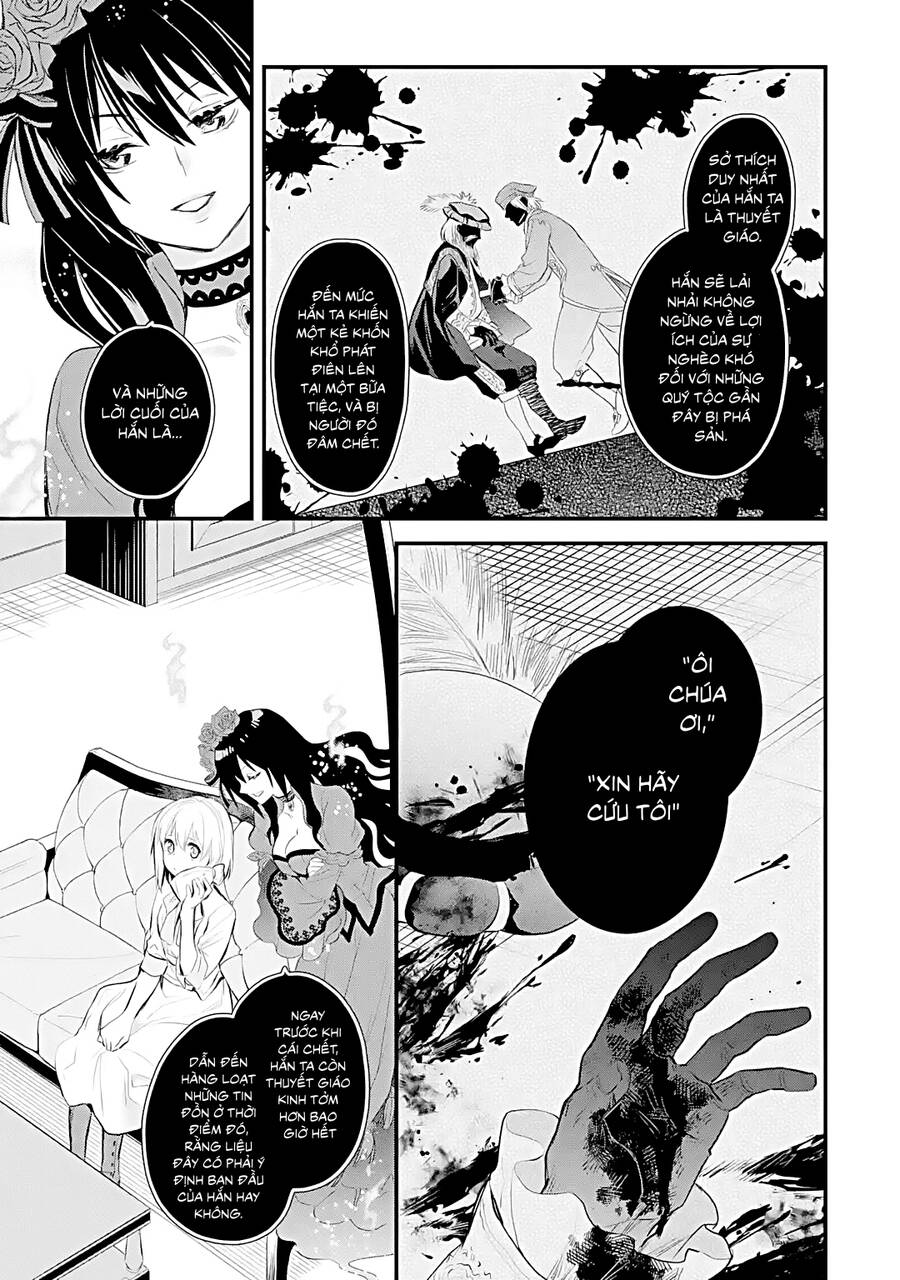 Chén Thánh Của Eris Chap 282 - Next Chap 283