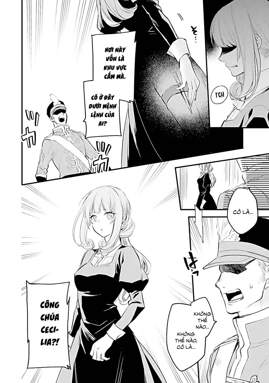 Chén Thánh Của Eris Chap 291 - Next Chap 292