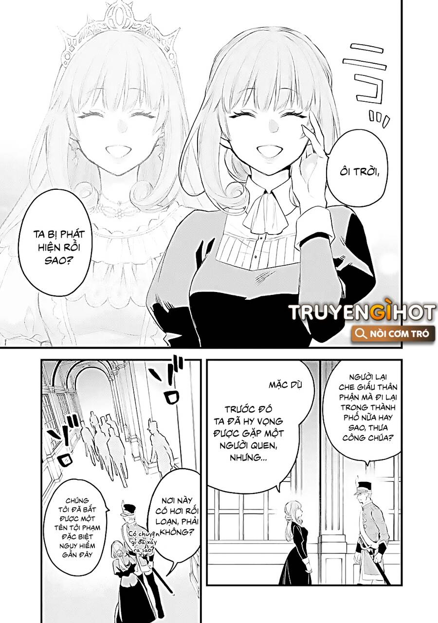 Chén Thánh Của Eris Chap 291 - Next Chap 292