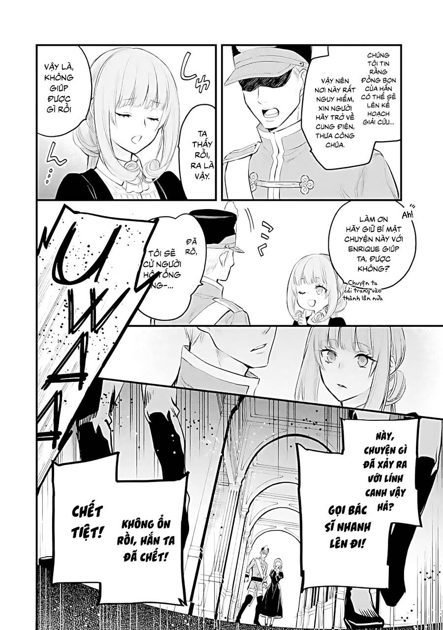 Chén Thánh Của Eris Chap 292 - Next Chap 293