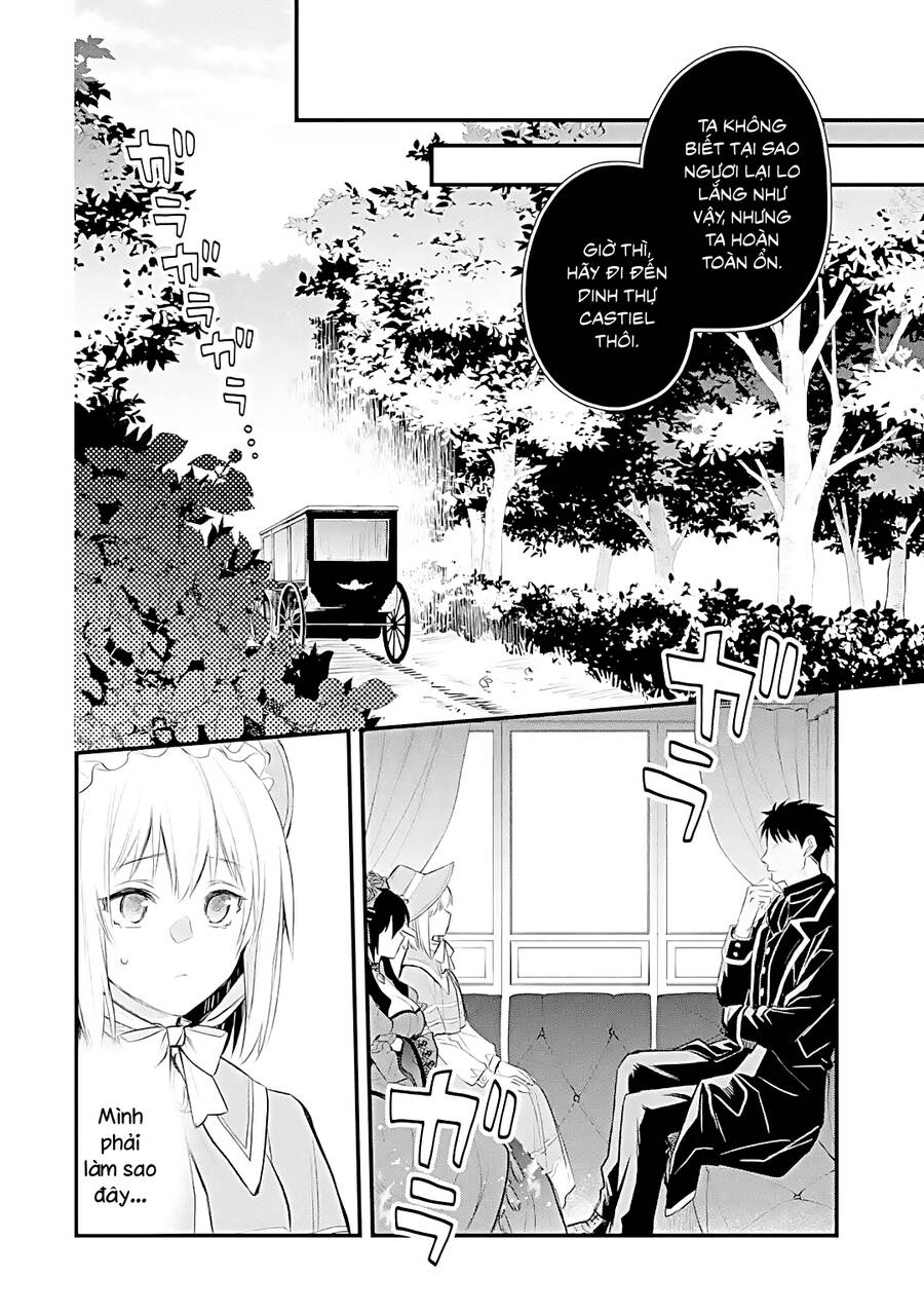 Chén Thánh Của Eris Chap 292 - Next Chap 293