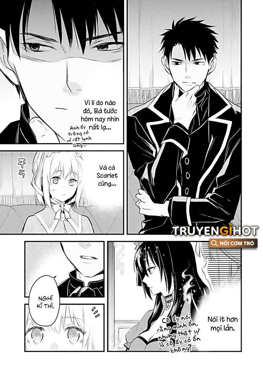 Chén Thánh Của Eris Chap 292 - Next Chap 293