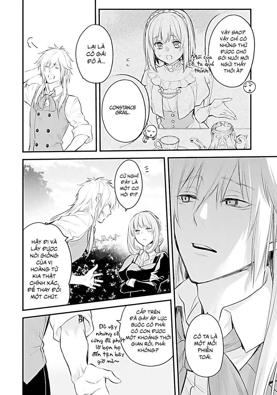 Chén Thánh Của Eris Chap 292 - Next Chap 293