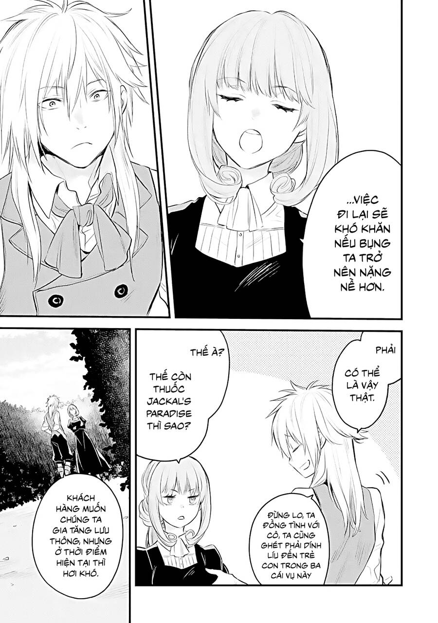 Chén Thánh Của Eris Chap 292 - Next Chap 293