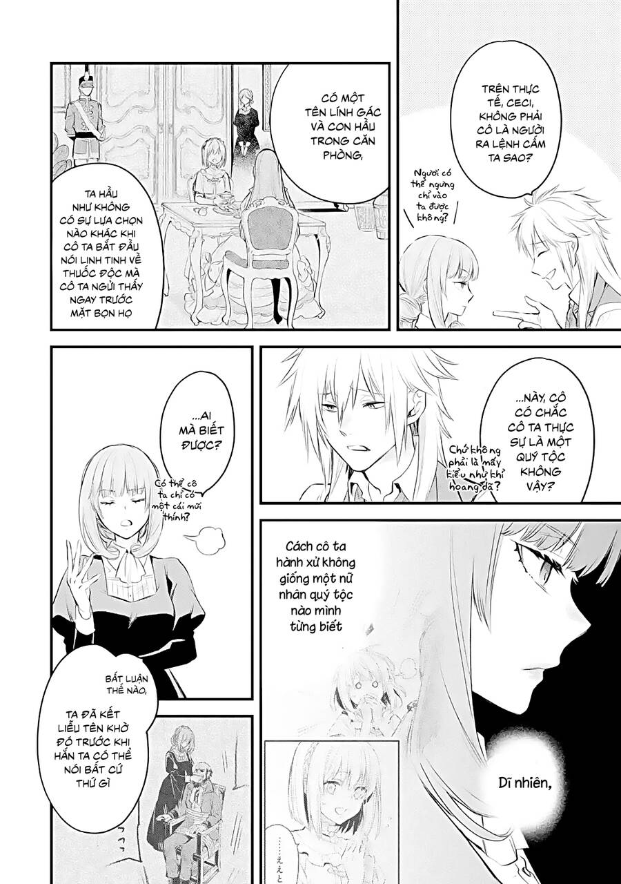Chén Thánh Của Eris Chap 292 - Next Chap 293