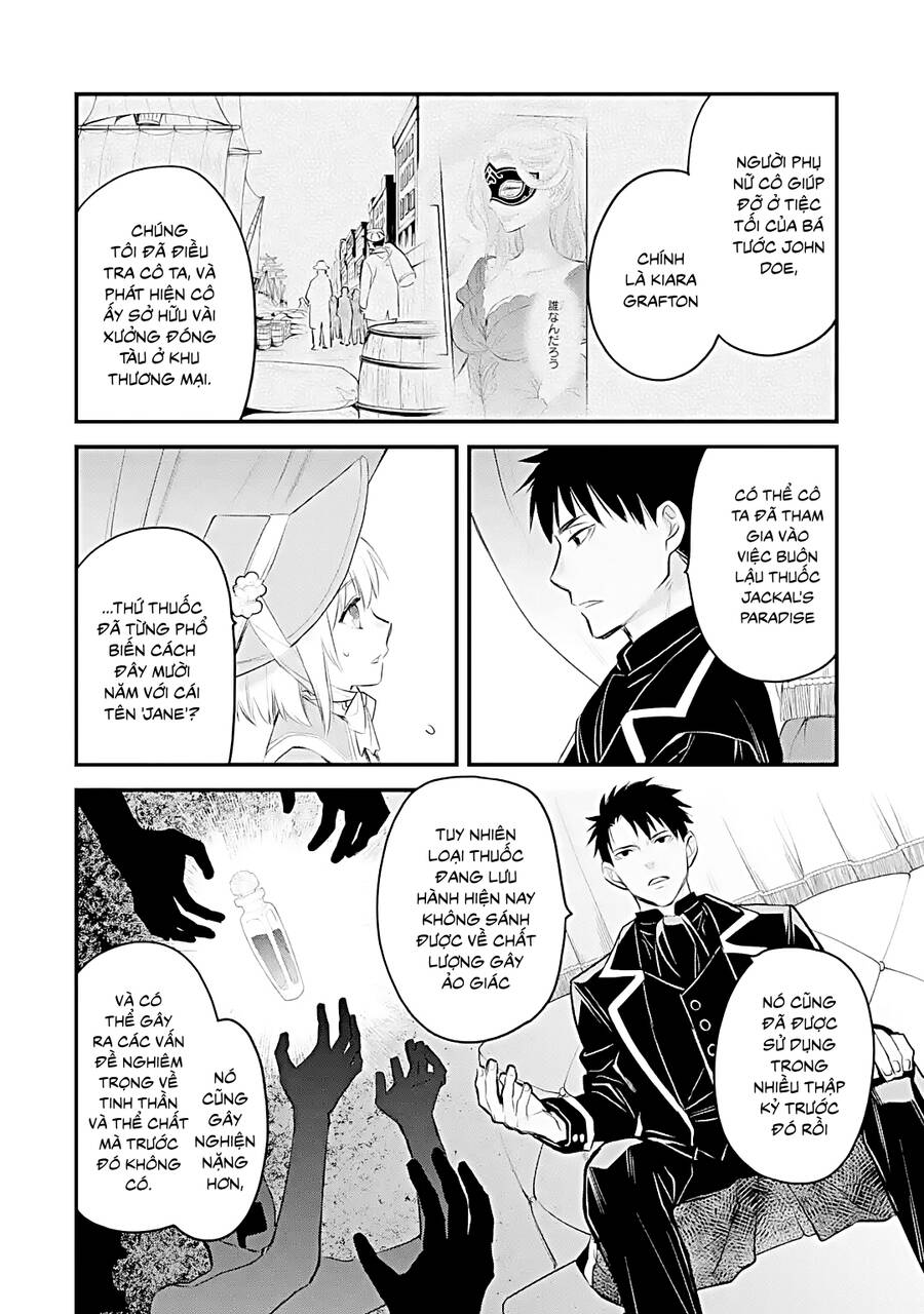 Chén Thánh Của Eris Chap 301 - Next Chap 302