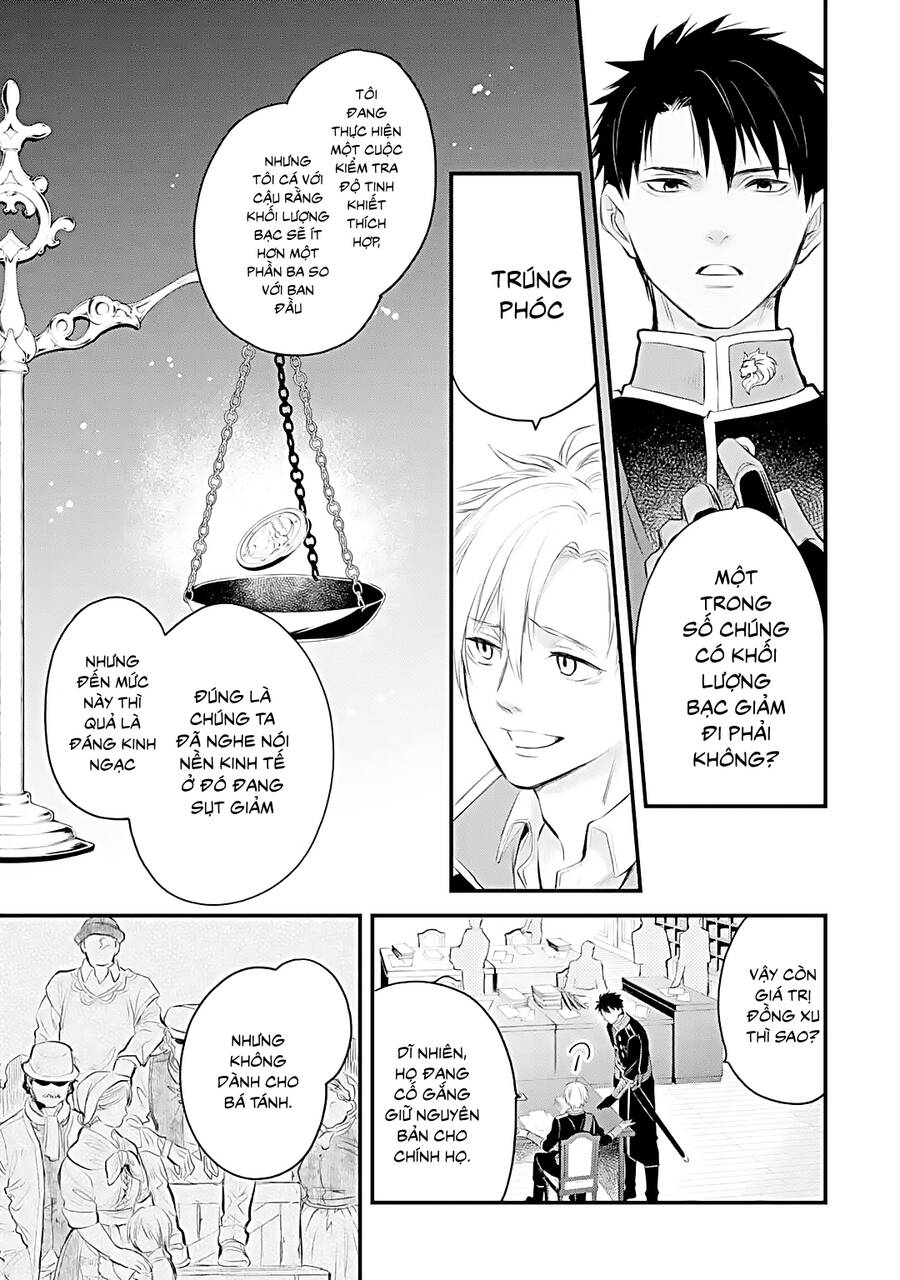 Chén Thánh Của Eris Chap 301 - Next Chap 302