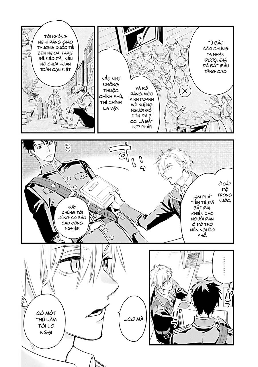 Chén Thánh Của Eris Chap 301 - Next Chap 302