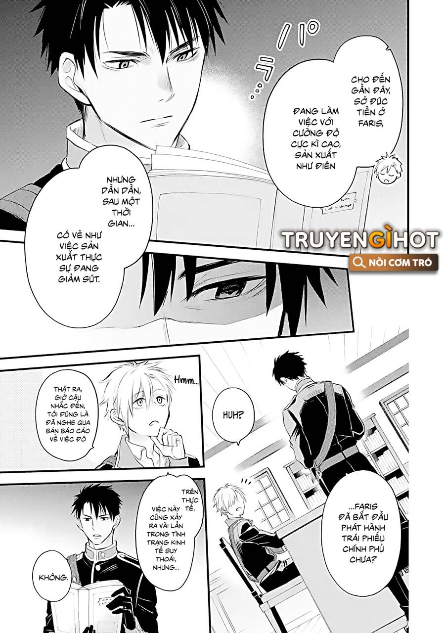 Chén Thánh Của Eris Chap 301 - Next Chap 302