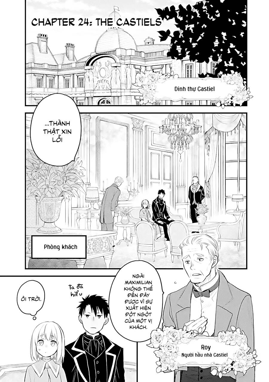 Chén Thánh Của Eris Chap 301 - Next Chap 302