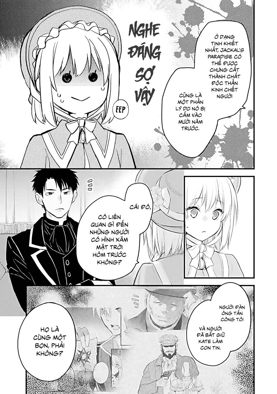 Chén Thánh Của Eris Chap 301 - Next Chap 302