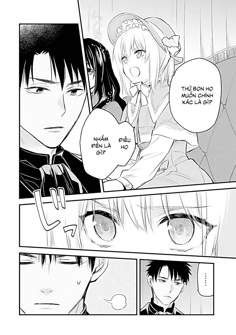 Chén Thánh Của Eris Chap 301 - Next Chap 302